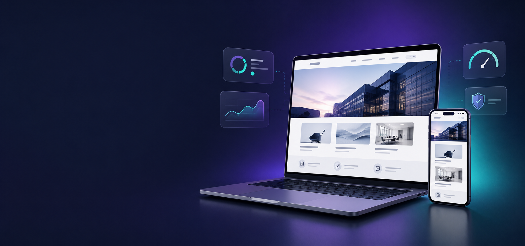 Nademsoft kurumsal web sitesi tasarımı